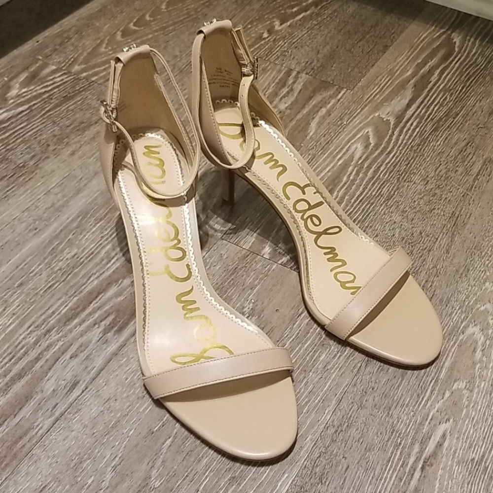 Sam Edelman NWOT 10M Patti Heel/Sandal